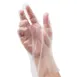 CAC China GLPE-M Disposable Gloves – Medium Size, Embossed Polyethylene, 500 Pieces - 500/Box 1 image