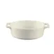 CAC China GMJ-6 12 oz Jar (6½" L x 4½" W x 2" H) Porcelain White with Handles and Lid - 1 Dozen 2 image