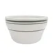 CAC China GS-4 - Greenbrier Bouillon Cup, 7-1/4 oz, 4" Dia. x 2-1/2" H, Ceramic, White - 1 Dozen 1 image