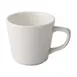 CAC China GW-1 Great Wall Cup, 7.5 oz (3.5" Dia x 3" H) White Porcelain, Microwave Safe - 1 Dozen 1 image