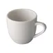 CAC China GW-35 Great Wall Cup, 3.5 oz, 2.5" Dia x 2.25" H, White Porcelain, Dishwasher Safe - 1 Dozen 1 image