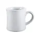 CAC China HAR-12-P - Hartford 12‑Ounce Porcelain Mug, 3½" Dia x 4" H, White, Dishwasher Safe - 1 Dozen 1 image