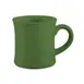 CAC China HAR-75-G Mug, 7.5 Oz (3-1/4" Dia x 3⅞" H) Green Ceramic, Oven Microwave Safe - 1 Dozen 1 image