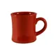 CAC China HAR-75-R Hartford Mug, 7.5 Oz (3-1/4" Dia x 3⅞" H) Red Ceramic, Dishwasher Oven Safe - 1 Dozen 1 image