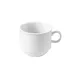 CAC China HMY-1 - 7 oz White Porcelain Coffee Cup, 3-3/4" Dia x 2-3/4" H, Dishwasher Safe - 1 Dozen 1 image