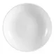 CAC China HMY-81 Pasta and Salad Bowl, 18 oz (8½" × 1½") Round White Porcelain, Oven Safe - 1 Dozen 1 image