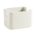 CAC China HSP-7-AW Sugar Packet Holder, 3-1/2" L x 2-3/4" W x 2-1/2" H Ceramic, American White - 1 Dozen 1 image