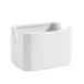 CAC China HSP-7-W Sugar Packet Holder 3-1/2"L x 2-3/4"W x 2-1/2"H Porcelain Super White - 1 Dozen 1 image