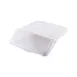 CAC China IBIN-3LD Clear Polypropylene Lid, for IBIN-3 Food Storage Container 1 image