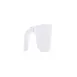 CAC China IBIN-613SCP Scoop, 2.5 Cups, Plastic, Flat Bottom, 13-20 oz - Each 1 image