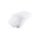 CAC China IBIN-6LD Clear Polypropylene Lid, for IBIN-6 Food Storage Container 1 image