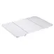 CAC China ICLR-2516 Icing Cooling Rack, 25"W x 16-1/4"D, Chrome Plated 1 image