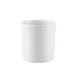 CAC China JAR-38 Super White Porcelain Salad Crock, 32 oz, 4-3/4" dia. x 5"H 1 image