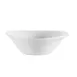 CAC China JEL-2 - Porcelain Sauce Dish, 1-1/2 oz (3.5"L x 3"W), White Safe - 1 Dozen 1 image