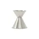 CAC China JG10-200 Stainless Steel Bar Jigger, 1 oz / 2 oz Dual Capacity, Rolled Edge Design 1 image