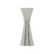 CAC China JGS1-1020 Japanese-Style Jigger, 1 oz. x 2 oz., Rolled Edge, Stainless Steel 1 image