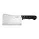 CAC China KACH-70 Asian Cleaver Knife, 7" High-Carbon Steel Blade, Black Handle 1 image