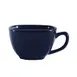 CAC China KC-1-CBU - Arts Coffee Cup 8 oz 3.75" L x 3.75" W x 2.5" H Ceramic Blue Safe - 1 Dozen 1 image