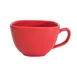 CAC China KC-1-R - Coffee Cup, 8 oz, 3½" L x 3½" W x 2½" H, Red Ceramic, Safe - 1 Dozen 1 image