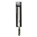 CAC China KFBR-100 Scharfe Bread Knife, 10" High-Carbon Steel, Forged, Full Tang, Black Handle 2 image