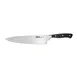 CAC China KFCC-100 Scharfe Chef Knife, 10" Forged High-Carbon Steel, Black Handle 1 image