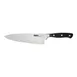 CAC China KFCC-85 Scharfe Chef Knife 8-1/2" Forged Full Tang, High‑Carbon Steel, Black Handle 1 image