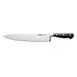 CAC China KFCC-G100 Schnell Chef Knife, 10" Forged Tang, Carbon Steel, Ice-Tempered, Black Handle 1 image