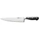 CAC China KFCC-G80 Schnell Chef Knife, 8" Forged Full Tang, High-Carbon Steel Blade, Black Handle 1 image