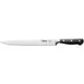 CAC China KFCV-G101 Carving Knife, 10" German High-Carbon Steel, Ice-Tempered, Black Handle 1 image