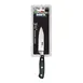 CAC China KFPC-35 Scharfe Paring Knife, 3-1/2" Forged, High-Carbon Steel, Black Handle 2 image