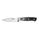 CAC China KFPC-35 Scharfe Paring Knife, 3-1/2" Forged, High-Carbon Steel, Black Handle 1 image