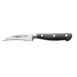 CAC China KFPE-G30 Paring Knife - 2-3/4" Forged Tang, High-Carbon Steel Blade, Black Handle 1 image