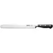 CAC China KFSL-G101 Schnell Slicing Knife, 10", German High-Carbon Steel, Ice-Tempered, Black Handle 1 image