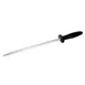 CAC China KFSP-12 Sharpening Steel Knife, 12" L Blade, Round Design, Kitchen Cutlery 1 image