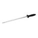 CAC China KFSP-14 Sharpening Steel Knife, 14" Round Blade, Kitchen Cutlery for Edge Maintenance 1 image