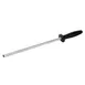 CAC China KFSP-D12R Sharpening Steel Chef Knife, 12"L Round Blade, Diamond‑Coated Finish 1 image