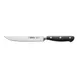 CAC China KFUC-G50 Utility Knife, 5" Forged High-Carbon Steel Blade, Black Handle 1 image