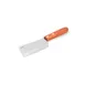 CAC China KMCW-42 Mini Cleaver Knife, 3-5/8", Wooden Handle, Stainless Steel Blade 1 image