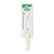 CAC China KSBN-61 Boning Knife, 6" Curved Blade, High-Carbon Steel, White Handle 2 image