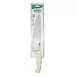 CAC China KSCC-100 Klinge Chef Knife, 10" Stamped, German High-Carbon Steel, White Handle 2 image