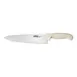CAC China KSCC-100 Klinge Chef Knife, 10" Stamped, German High-Carbon Steel, White Handle 1 image