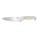 CAC China KSCC-80 Chef Knife, 8", Stamped, German High-Carbon Steel, White Handle 1 image