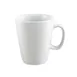 CAC China KSE-M12 12‑Ounce Porcelain Mug, Super White, 3‑3/8"×3‑3/8"×4‑1/4" - 1 Dozen 1 image