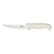 CAC China KSUC-50 Utility Knife, 5" Blade, Stamped, German High-Carbon Steel, White Handle 1 image