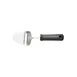 CAC China KTCG-CP04 ComfyGrip Cheese Plane, 8-5/8", Black Soft-Touch Handle, Stainless Steel, Safe 1 image