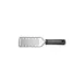 CAC China KTCG-GM09 ComfyGrip Grater, 9-5/8" Black Soft‑Touch Grip, Stainless Steel, Dishwasher Safe 1 image
