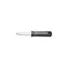 CAC China KTCG-OK10 ComfyGrip Oyster Knife, 7-1/4", Black Soft-Touch Handle, Stainless Steel 1 image