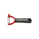 CAC China KTCG-PY07 Peeler, 5" Blade, Black Soft‑Touch Handle, Stainless Steel, Dishwasher Safe 1 image