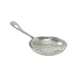 CAC China KUJP-6 Julep Strainer, 6-1/4"L, Perforated, Bowl-Shape, Stainless Steel 1 image