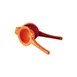 CAC China KULS-3OR Orange Citrus Squeezer, 3-1/2" Diameter, Aluminum Hand Tool for Kitchen 2 image
